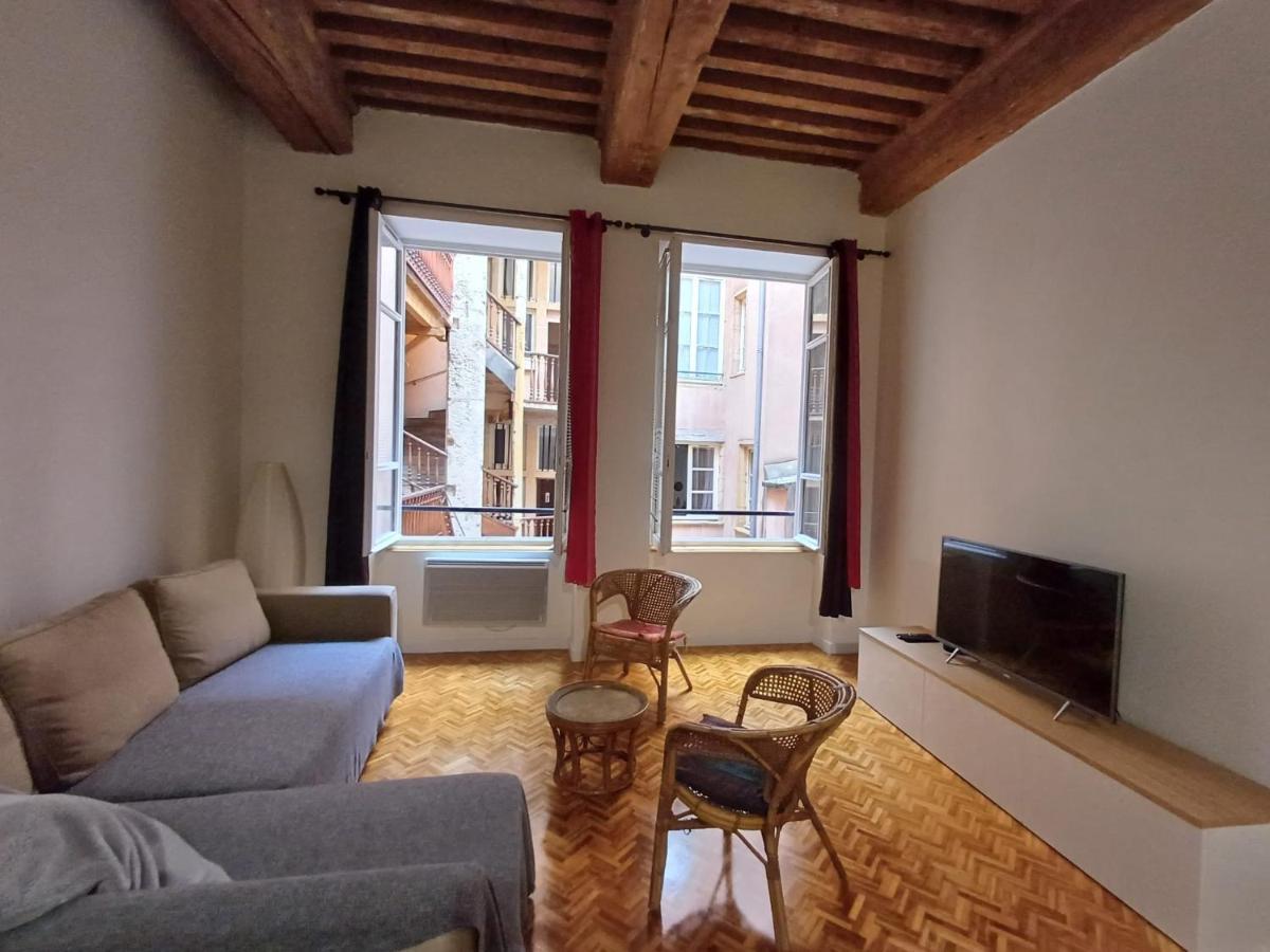 Апартаменти Old Town - Vieux Lyon -50 M2 Flat Екстер'єр фото